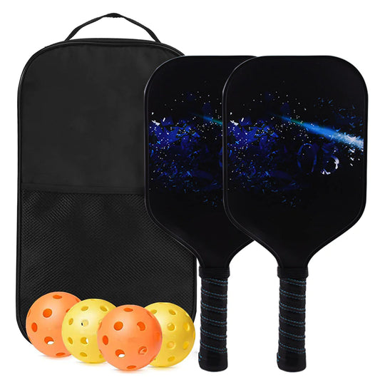 Carbon Fiber Pickleball Racket Set