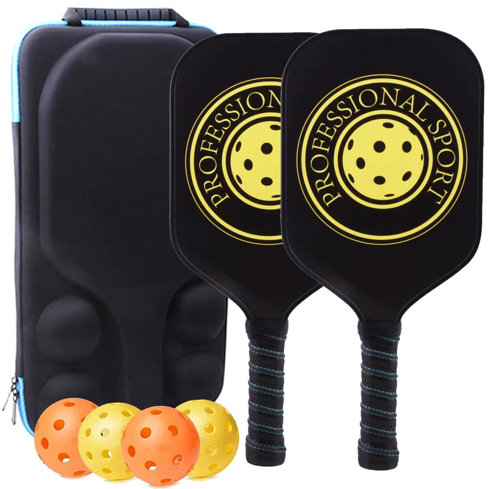 Carbon Fiber Pickleball Racket Set