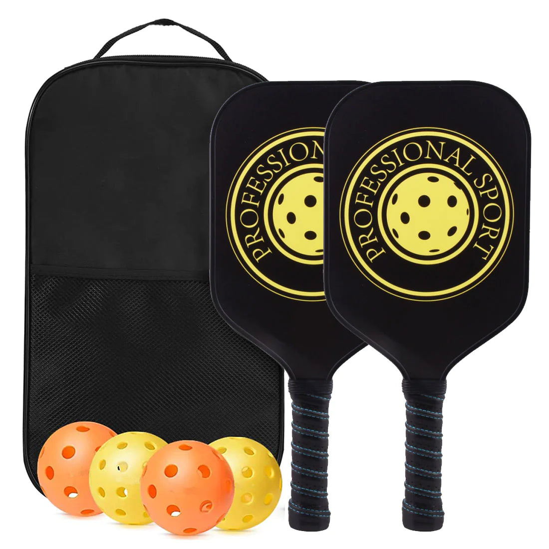 Carbon Fiber Pickleball Racket Set