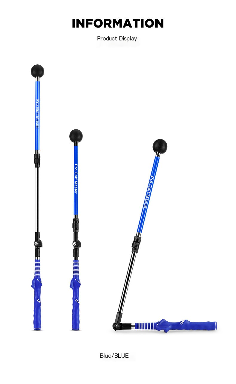 PGM Golf Folding Swing Trainer with Adjustable Angle