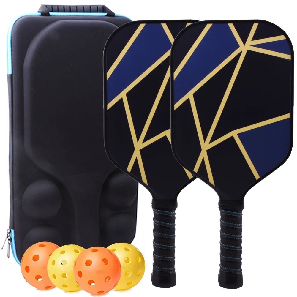 Carbon Fiber Pickleball Racket Set