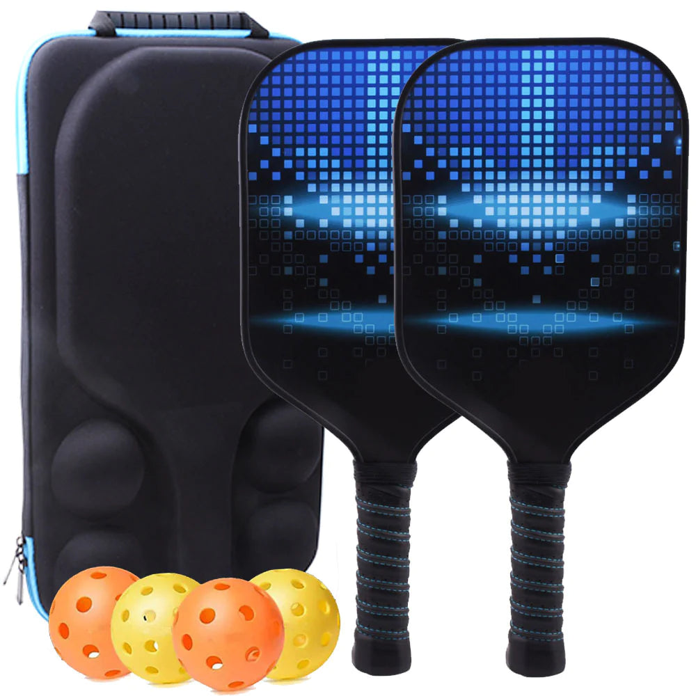 Carbon Fiber Pickleball Racket Set