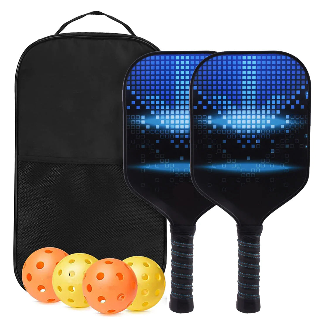 Carbon Fiber Pickleball Racket Set
