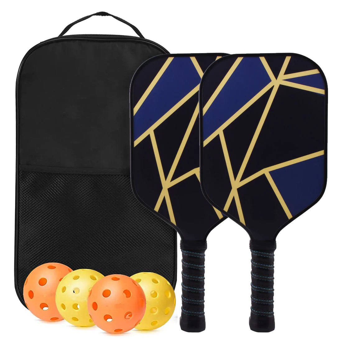 Carbon Fiber Pickleball Racket Set